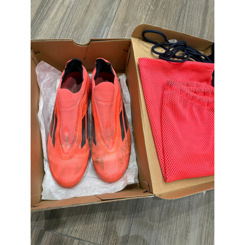 Preowned, Adidas F50 Elite Laceless soccer cleats,Vivid Horizon Pack,Mens size 7